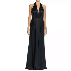 Jill Stuart- Satin Empire Dress